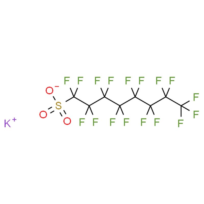 Перфтороктансульфонат калия (PFOS-K), номер CAS: 2795-39-3