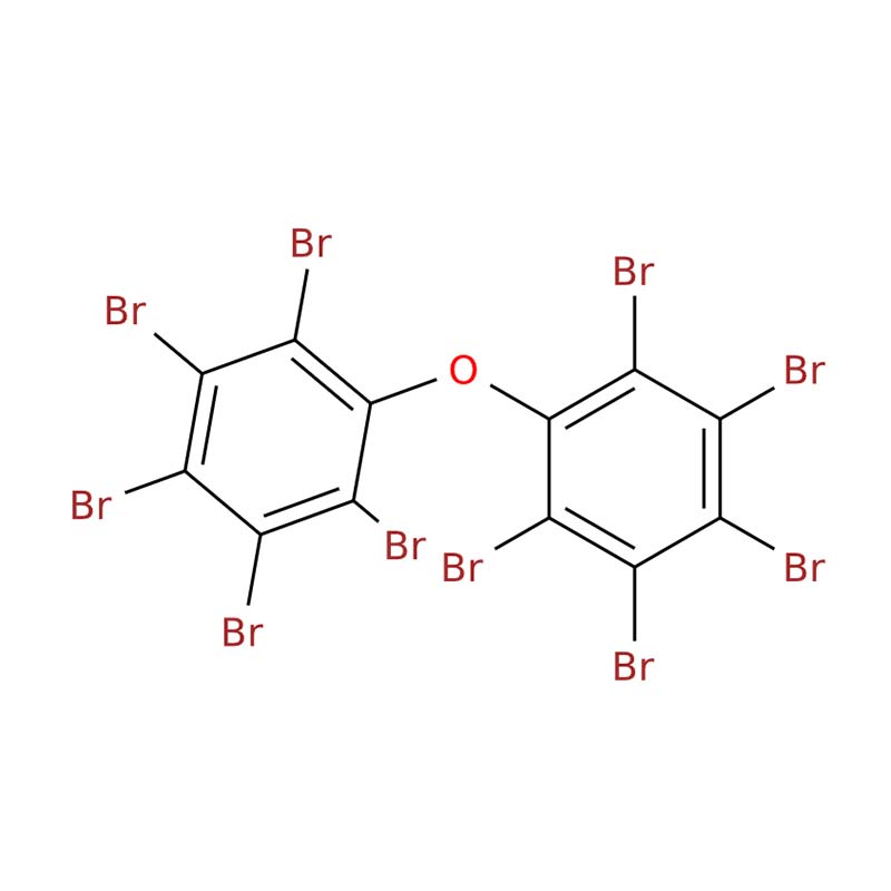Декабромдифенилоксид (Дека-БДЭ) CAS №: 1163-19-5