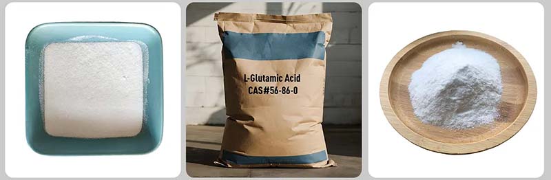 L-глутаминовая кислота CAS: 56-86-0