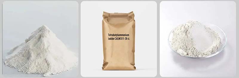 Тетрабутиламмония йодид (ТБАИ) CAS: 311-28-4 Тетрабутиламмония йодид (ТБАИ) CAS: 311-28-4