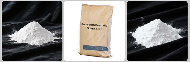 Декабромдифенилоксид (Дека-БДЭ) CAS №: 1163-19-5